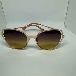 Stylish Gold Sunglasses